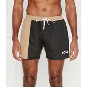 Spodenki męskie - BOSS BLACK Szorty kąpielowe | Regular Fit - miniaturka - grafika 1