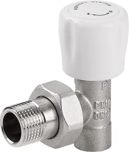 Perfexim Zawór grzejnikowy zasilający kątowy 1/2" do wlutowania PHA-032/L G1/2x15 20-032-0100-200 - Akcesoria grzewcze - miniaturka - grafika 1