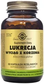 Przeziębienie i grypa - SOLGAR POLSKA SP. Z O.O. SOLGAR POLSKA SP Z O.O SOLGAR Lukrecja wyciąg z korzenia Glycyrrhiza glabra 60 kapsułek - miniaturka - grafika 1