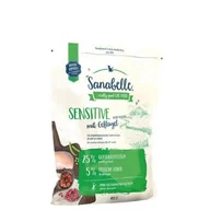 Mokra karma dla kotów - Sanabelle sensitive drób 400 g - miniaturka - grafika 1