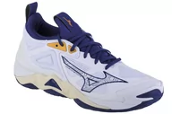 Siatkówka - Mizuno Wave Momentum 3 V1GA231243, Męskie, buty do siatkówki, Biały - miniaturka - grafika 1