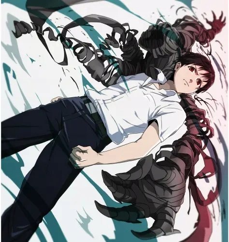 Plakat Anime Manga Ajin an_050 A2 (custom)