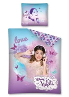 Pościel dla dzieci - Komplet Pościeli Disney Violetta VIOL02 140 x 200 cm - miniaturka - grafika 1