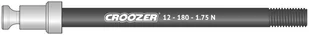 CROOZER Click & Crooz Plus Oś sztywna z zaczepem 12-180-1,75 N 2021 Akcesoria do przyczepek 122500718 - Akcesoria rowerowe - miniaturka - grafika 1
