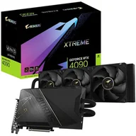 Karty graficzne - Gigabyte GeForce RTX 4090 Aorus XTREME WATERFORCE 24GB GDDR - miniaturka - grafika 1