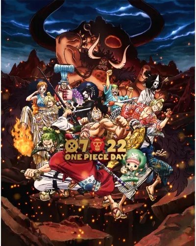 Plakat Anime Manga One Piece op_068 A2 (custom)