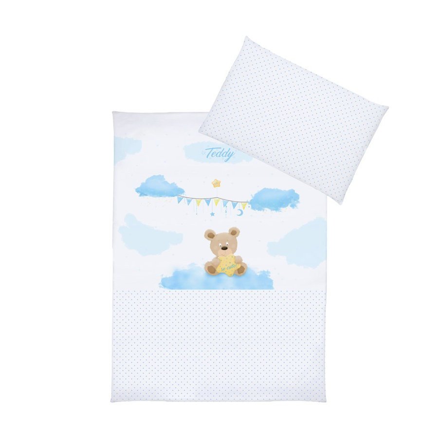 ALBERO MIO Pościel C-2 K070 Teddy niebieski
