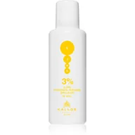 Farby do włosów i szampony koloryzujące - Kallos Cosmetics Utleniacz do włosów 3% - Cosmetics KJMN Hydrogen Peroxide Emulsion 10 vol. 3% Oxidation Water Utleniacz do włosów 3% - Cosmetics KJMN Hydrogen Peroxide Emulsion 10 vol. 3% Oxidation Water - miniaturka - grafika 1