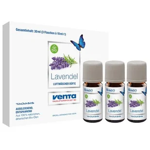 Zestaw BIO-olejków Venta Lawenda 6049000 - Aromaterapia - miniaturka - grafika 1