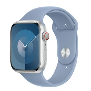 Apple pasek sportowy w kolorze zimowego błękitu do koperty 42/44/45/49 mm rozmiar M/L - Akcesoria do smartwatchy - miniaturka - grafika 1