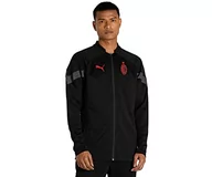 Kurtki męskie - PUMA Training Jacket Kurtka Męska, Czarny Asphalt Szary, S - miniaturka - grafika 1