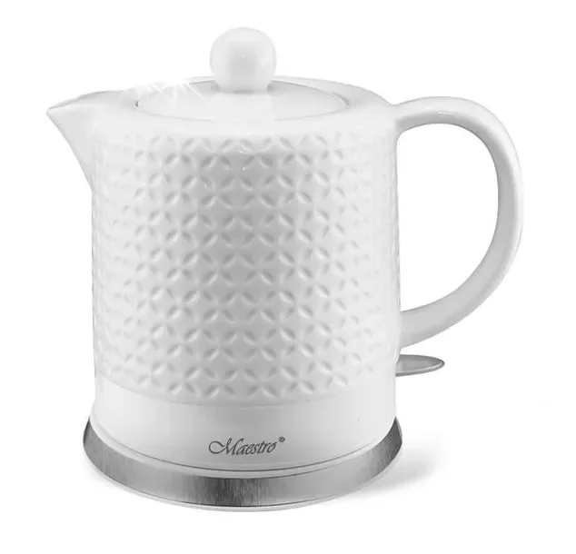 Czajnik elektryczny ceramiczny mały 1.2L 1200W MAESTRO MR-067