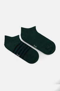 Tommy Hilfiger skarpetki 2-pack męskie kolor zielony 701229852 - Skarpetki męskie - miniaturka - grafika 1