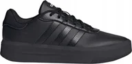 Buty sportowe damskie - Buty Damskie Adidas Court Platform Czarne GV8995 r 36 - miniaturka - grafika 1