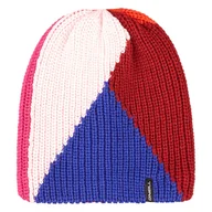 Czapki dla dzieci - Dziecięca Czapka zimowa O'NEILL BG COLORBLOCK BEANIE 0P9172-3250 – Czerwony - miniaturka - grafika 1
