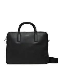 Calvin Klein Torba na laptopa Raised Commuter LV04D3157G Czarny - Torby na laptopy - miniaturka - grafika 1