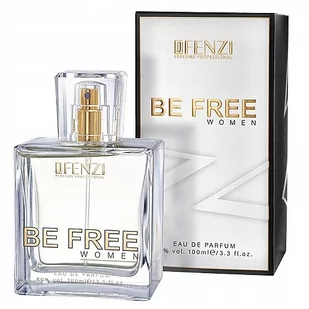 J Fenzi Be Free woda perfumowana 100ml - Wody i perfumy damskie - miniaturka - grafika 1