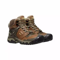 Buty trekkingowe damskie - Buty trekkingowe damskie KEEN RIDGE FLEX MID WP-39 - miniaturka - grafika 1