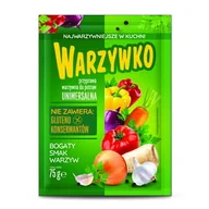 Przyprawy i zioła sypkie - Warzywko PRZYPRAWA UNIWERSALNA 75G Zakupy dla domu i biura! 24347882 - miniaturka - grafika 1