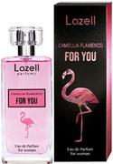 Wody i perfumy damskie - Lazell Camellia Flamenco For You woda perfumowana 100ml - miniaturka - grafika 1