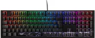 Klawiatury - Ducky Shine 7 PBT MX-Speed-Silver RGB czarna, mechaniczna - miniaturka - grafika 1