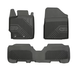 Frogum Dywaniki gumowe No.77 TOYOTA Yaris II 2005-2011 77408401 - Dywaniki samochodowe - miniaturka - grafika 1