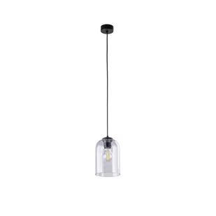 Lampa wisząca z fioletowym kloszem TK 10299 z serii MOLLY - Lampy sufitowe - miniaturka - grafika 1