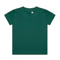 Bluzki dla niemowląt - Gładka koszulka niemowlęca Larkwood US Navy 12-18 Months - miniaturka - grafika 1