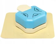 Scrapbooking - Dziurkacz narożnikowy 3 w 1 do zaokrąglania rogów - miniaturka - grafika 1