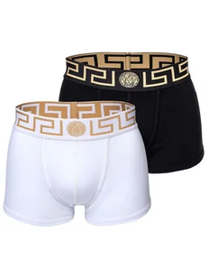 Versace Komplet 2 par bokserek AU10181 1A10011 Kolorowy - Majtki damskie - miniaturka - grafika 1