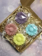 Zestaw 4 Mydełek Box Prezentowy Urodziny Upominek Dla Babci Mamy