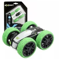 Zabawki zdalnie sterowane - Silverlit: Exost mini RC Flip Stunt Off Road samochód kaskaderski 1:34 - biały - miniaturka - grafika 1