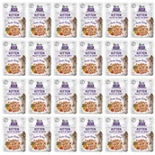 Mokra karma dla kotów - Brit Care Cat Kitten Fillets in Gravy with Tender Turkey 24 x 85 g - miniaturka - grafika 1