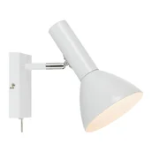 Lampy ścienne - Biały kinkiet Metro – Markslöjd - miniaturka - grafika 1