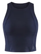 Koszulki sportowe damskie - Craft Top sportowy "ADV Hit" w kolorze granatowym - miniaturka - grafika 1