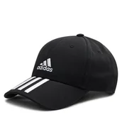 Czapki męskie - Czapka z daszkiem adidas Bball 3S Cap Ct FK0894 Czarny - miniaturka - grafika 1