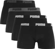Majtki męskie - Puma Bokserki męskie Basic 4pak czarny 938198 01 XL - miniaturka - grafika 1