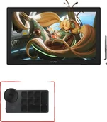 Akcesoria do tabletów graficznych - Monitor z tabletem do rysowania XPPen, 23,8-calowy wyświetlacz FHD, obsługa 132% sRGB, Dodaj ACK05 - miniaturka - grafika 1