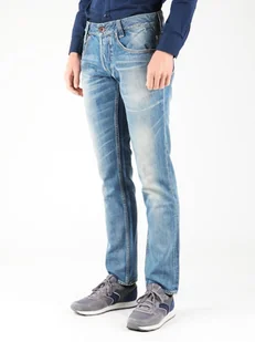 Jeansy Guess Outlaw M22068D0EW1 LINI - GUESS - Spodnie męskie - miniaturka - grafika 1