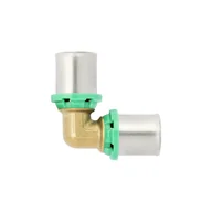 Akcesoria hydrauliczne - EQUATION Kolanko 20 mm - miniaturka - grafika 1