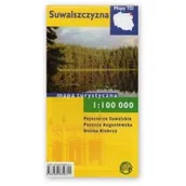 Atlasy i mapy - TD Mapy Suwalszczyzna Mapa turystyczna, 1:100 000 - Agencja TD - miniaturka - grafika 1