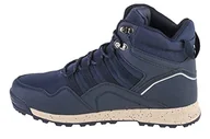 Buty trekkingowe damskie - Big Star Damskie buty trekkingowe, buty zimowe, granatowy, 39.5 EU - miniaturka - grafika 1