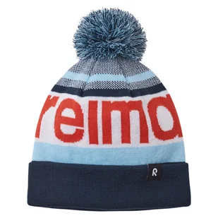 Dziecięca czapka zimowa Reima Taasko navy - 48/50 cm - Czapki dla dzieci - miniaturka - grafika 1