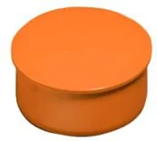 Odwodnienia, kanały i akcesoria - Magnaplast Korek kanalizacji zewnętrznej KGM 250mm 24220 - miniaturka - grafika 1