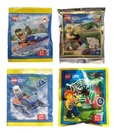 Klocki - Klocki LEGO City - Zestaw 4 Polybag - CT54 - miniaturka - grafika 1