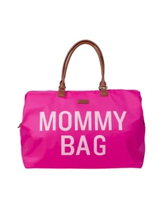 Childhome Torba Mommy Bag Pop pink - Torby i organizery dla mam - miniaturka - grafika 1
