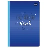 Zeszyty szkolne - Zeszyt A5 60 kratka fizyka hybrid FSC mix credit - miniaturka - grafika 1