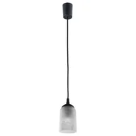 Lampy sufitowe - Klasyczna lampa wisząca z mlecznym kloszem TK 968 z serii CLEO - miniaturka - grafika 1
