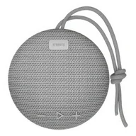Głośniki przenośne - Wodoodporny głośnik Bluetooth STREETZ, 5 W, AUX, wbudowany mikrofon, szary - miniaturka - grafika 1
