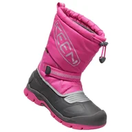 Śniegowce damskie - Dziecięce Śniegowce KEEN SNOW TROLL WP KE-1026754 – Różowy - miniaturka - grafika 1